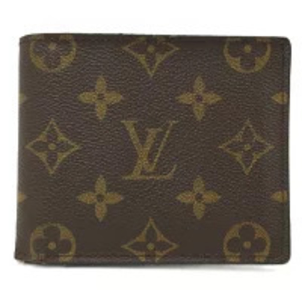 LOUIS VUITTON Portefeuille Marco NM Bi fold Wallet Monogram